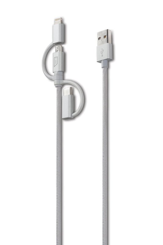 Targus ACC101106CAI USB cable 1.2 m A Micro-USB B White