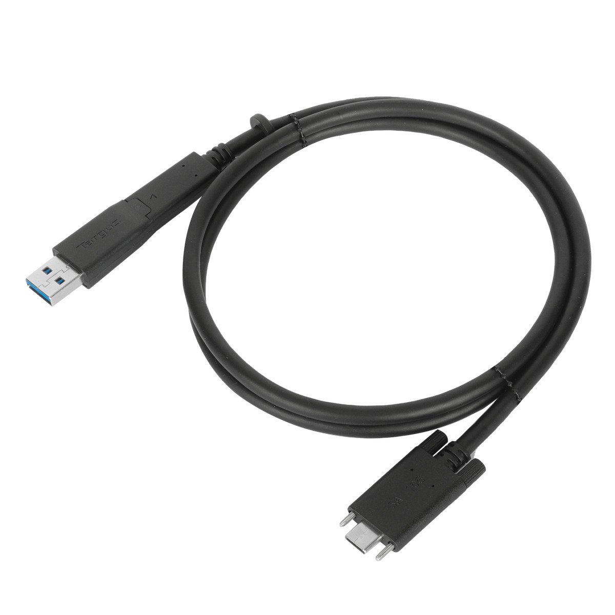 Targus ACC1133GLX USB cable 3.2 Gen 1 (3.1 m C Black