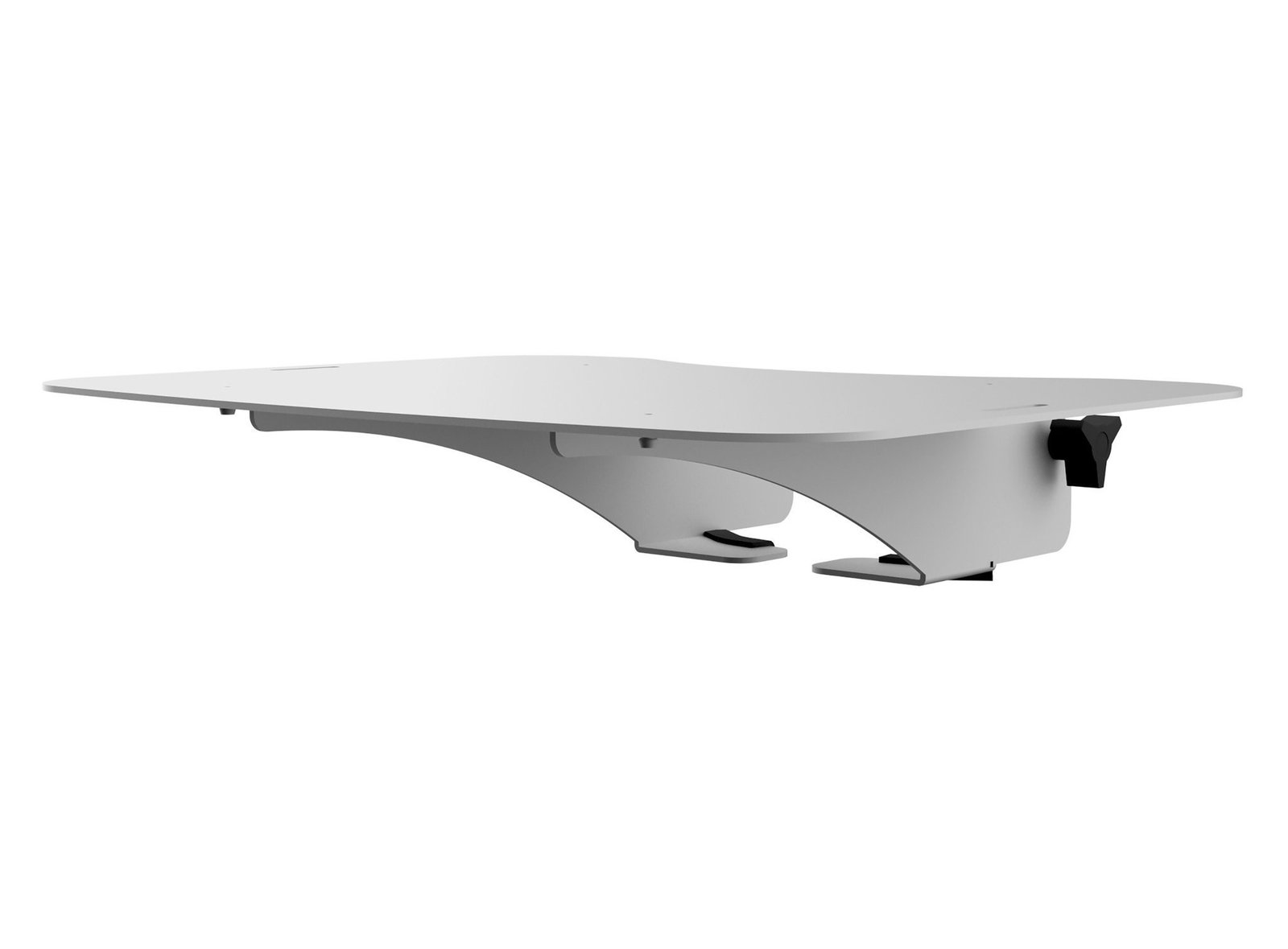 Peerless-AV Peerless - AV ACC-MSF-W multimedia cart accessory White Metal Shelf