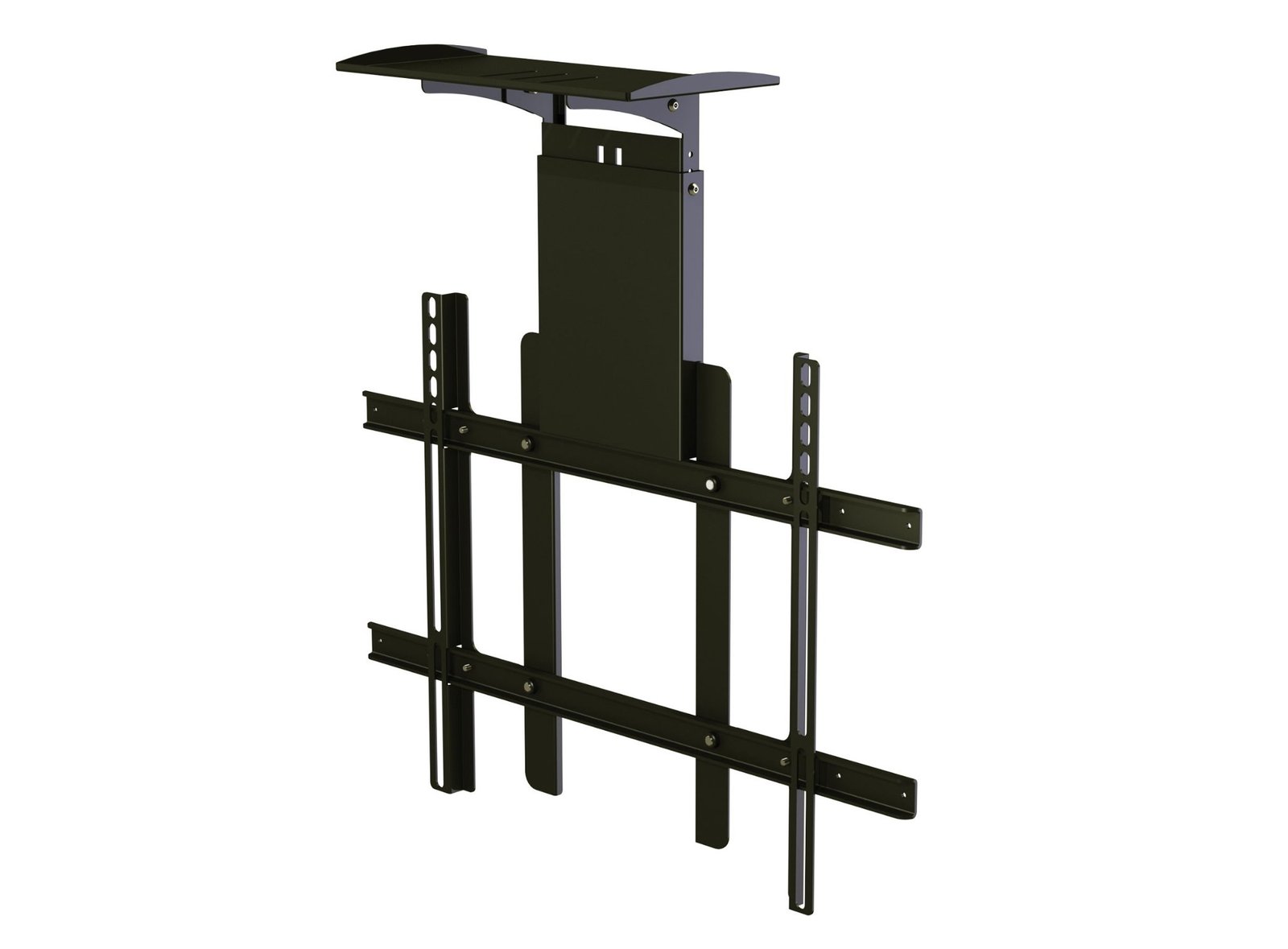 Peerless-AV Peerless - AV ACC-VCS multimedia cart accessory Black Shelf