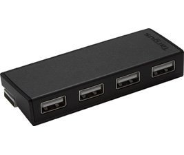 Targus ACH114AU interface hub USB 2.0 Black ACH114US
