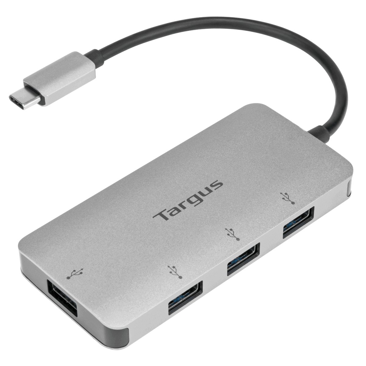 Targus ACH226BT interface hub USB 3.2 Gen 1 (3.1 Type-C 5000 Mbit/s Silver