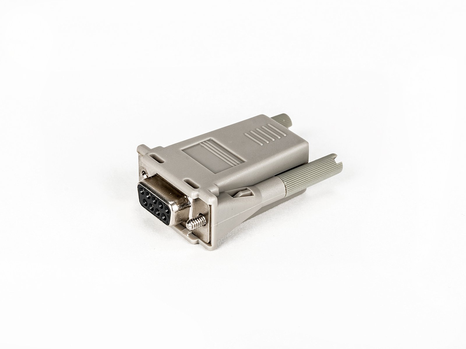 Vertiv Avocent RJ45 to DB9F cross converter networking cable ADB0036