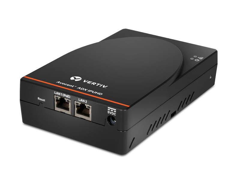 Vertiv Avocent IPUHD 4K IP KVM Device | IT Management | Remote Access | over | Native USB-C | HDMI, ADX-IPUHD-400