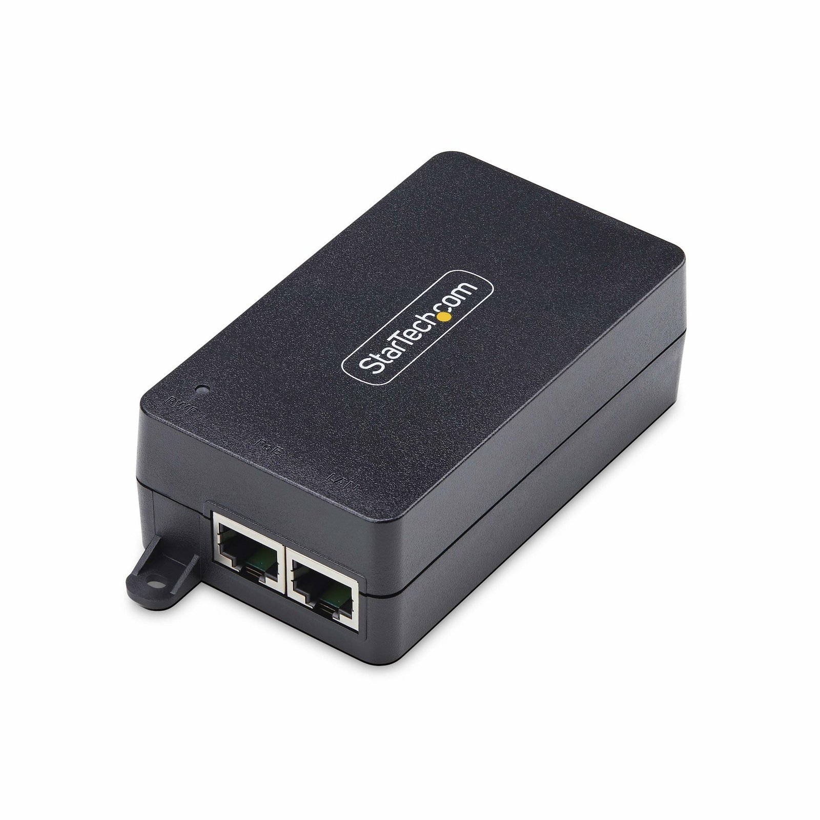 StarTech.com 1-Port Gigabit PoE+ Injector, 10M/100M/1G Ethernet, PoE/PoE+ (802.3af/802.3at), 30W AF211C-POE-INJECTOR