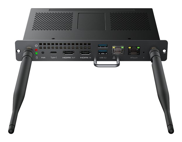 Yealink MCore-OPS-G2 Intel Core Ultra 5 125H 16 GB DDR4-SDRAM 256 SSD Windows 11 IoT Enterprise 1303292