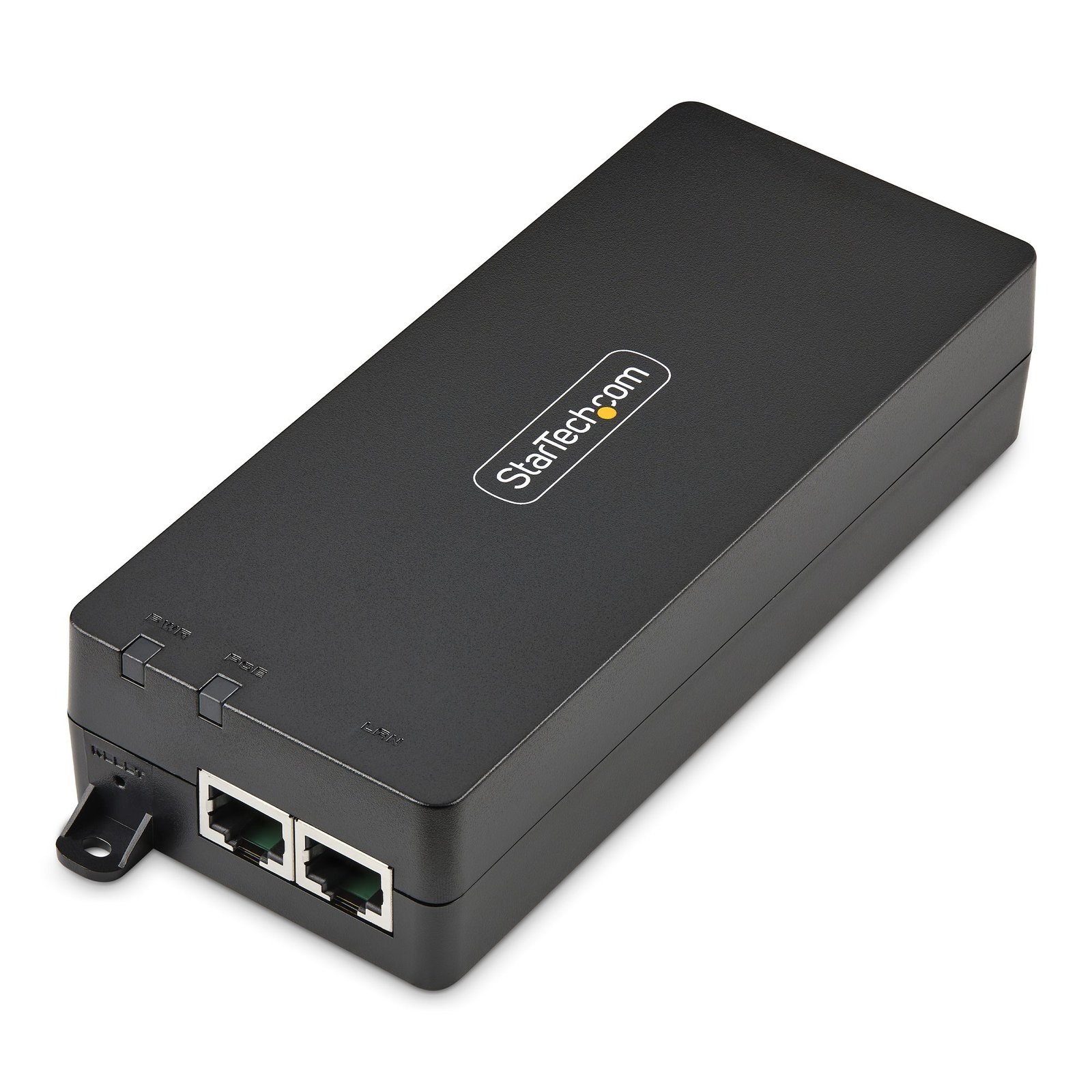 StarTech.com 1-Port 10Gbps PoE++ Injector, 90W, 2.5/5/10G Ethernet/10/100/1000M, (802.3af/at/bt), AF41XC-POE-INJECTOR
