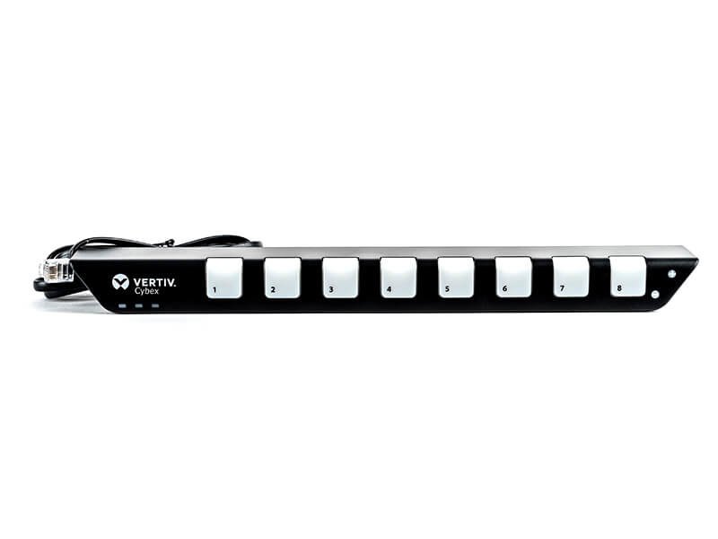 Vertiv AFP0008 KVM switch Black, White
