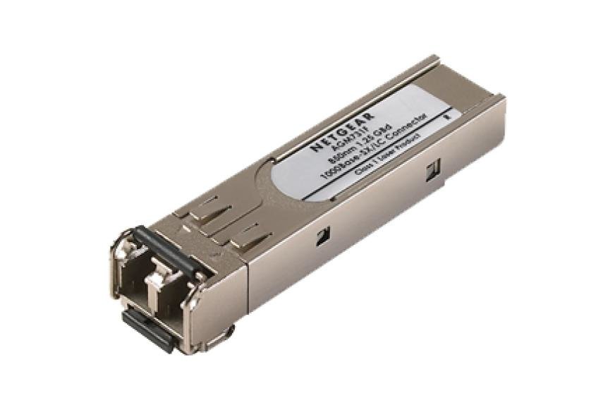 NETGEAR SFP 1G Ethernet Fiber Module for Managed Switches AGM731F