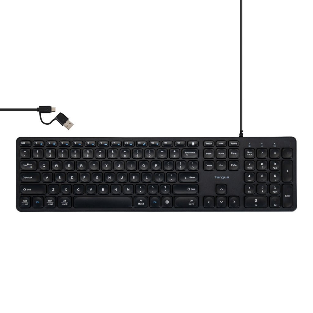 Targus EcoSmart keyboard Universal USB QWERTY English Black AKB875US
