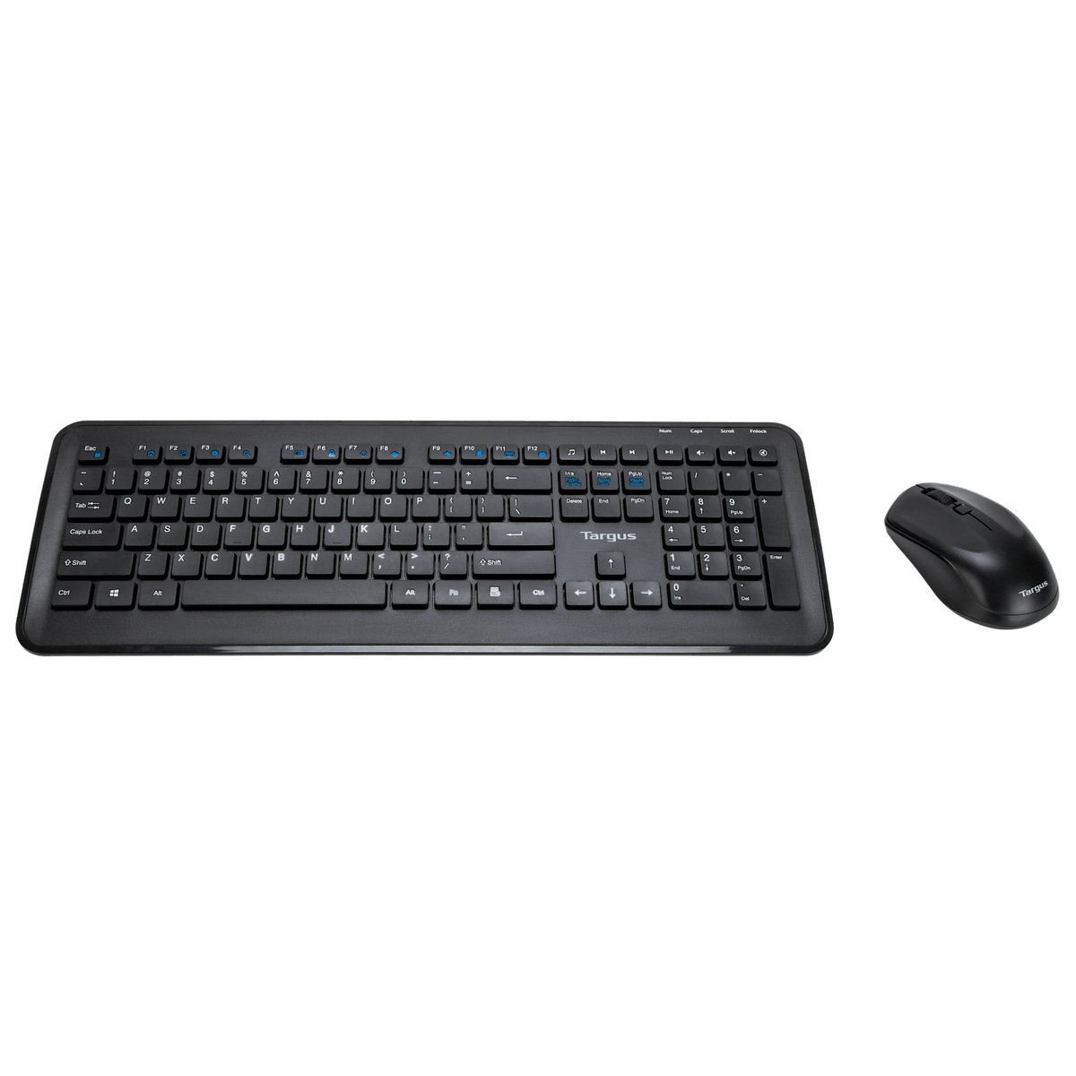 Targus KM610 keyboard Mouse included Office RF Wireless QWERTY English Black AKM610BT