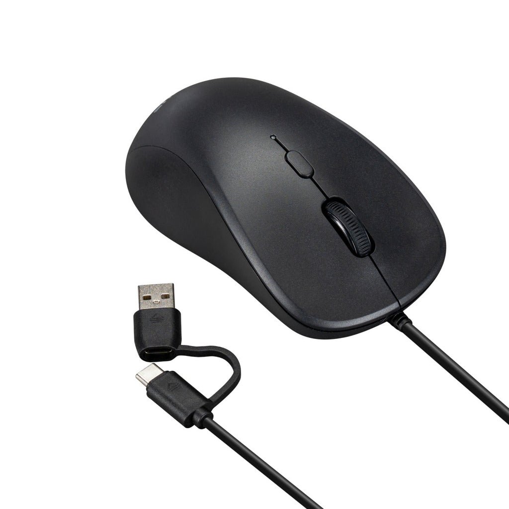 Targus EcoSmart mouse Home Ambidextrous USB Type-A + Type-C 2400 DPI AMU828GL