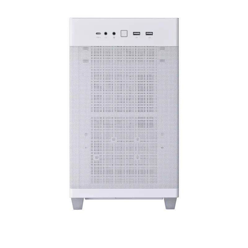 ASUS PRIME AP201 CASE TG WHITE Mini Tower AP201/WHT/TG//