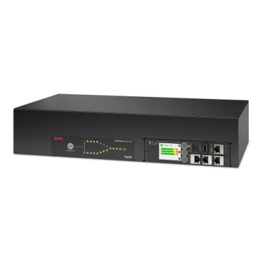 APC by Schneider Electric Netshelter Rack Automatic Transfer Switch, 2U, 30A, 208V, 2 L6-30P IN, 1 AP4431A