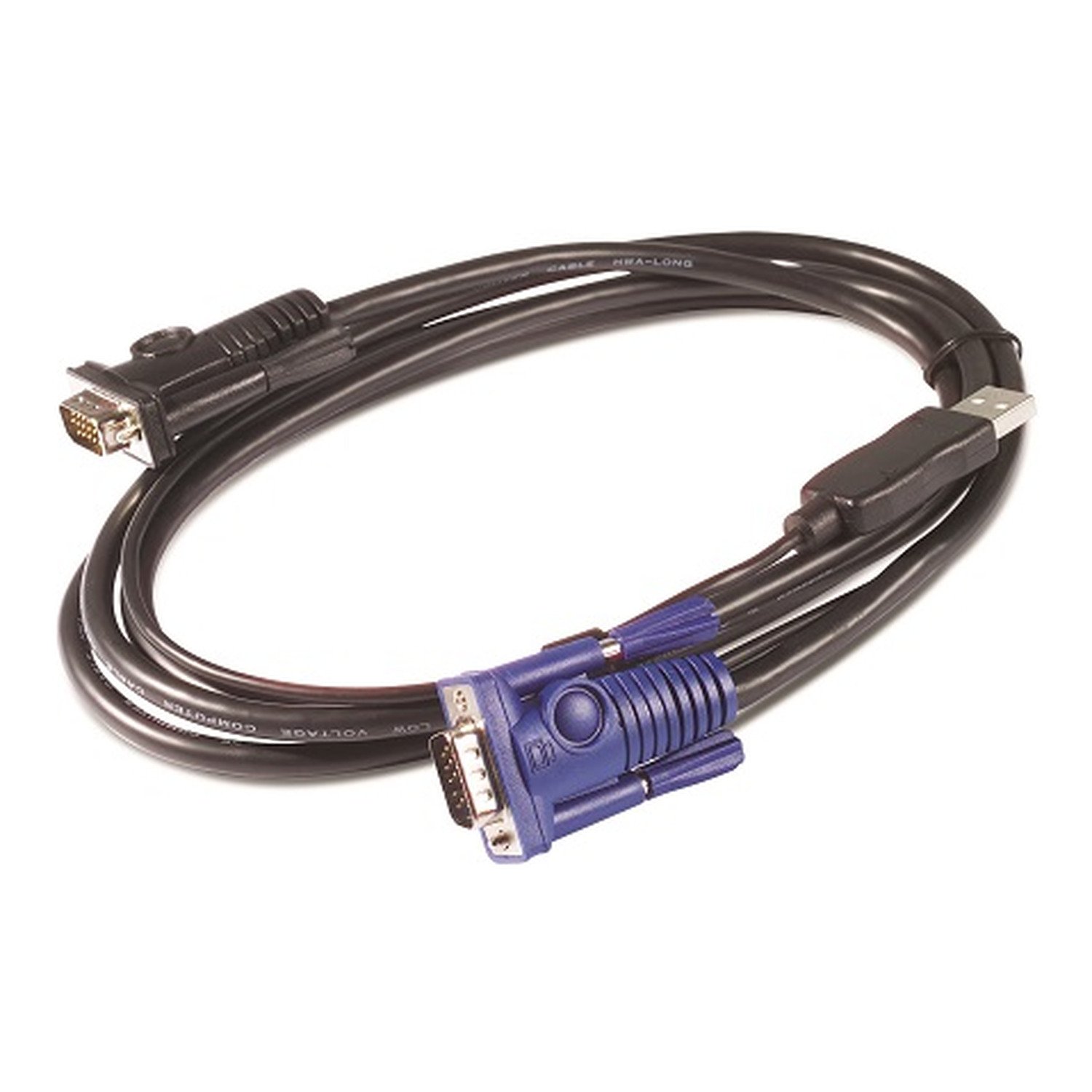 APC by Schneider Electric KVM USB Cable - 25 ft (7.6 m) AP5261