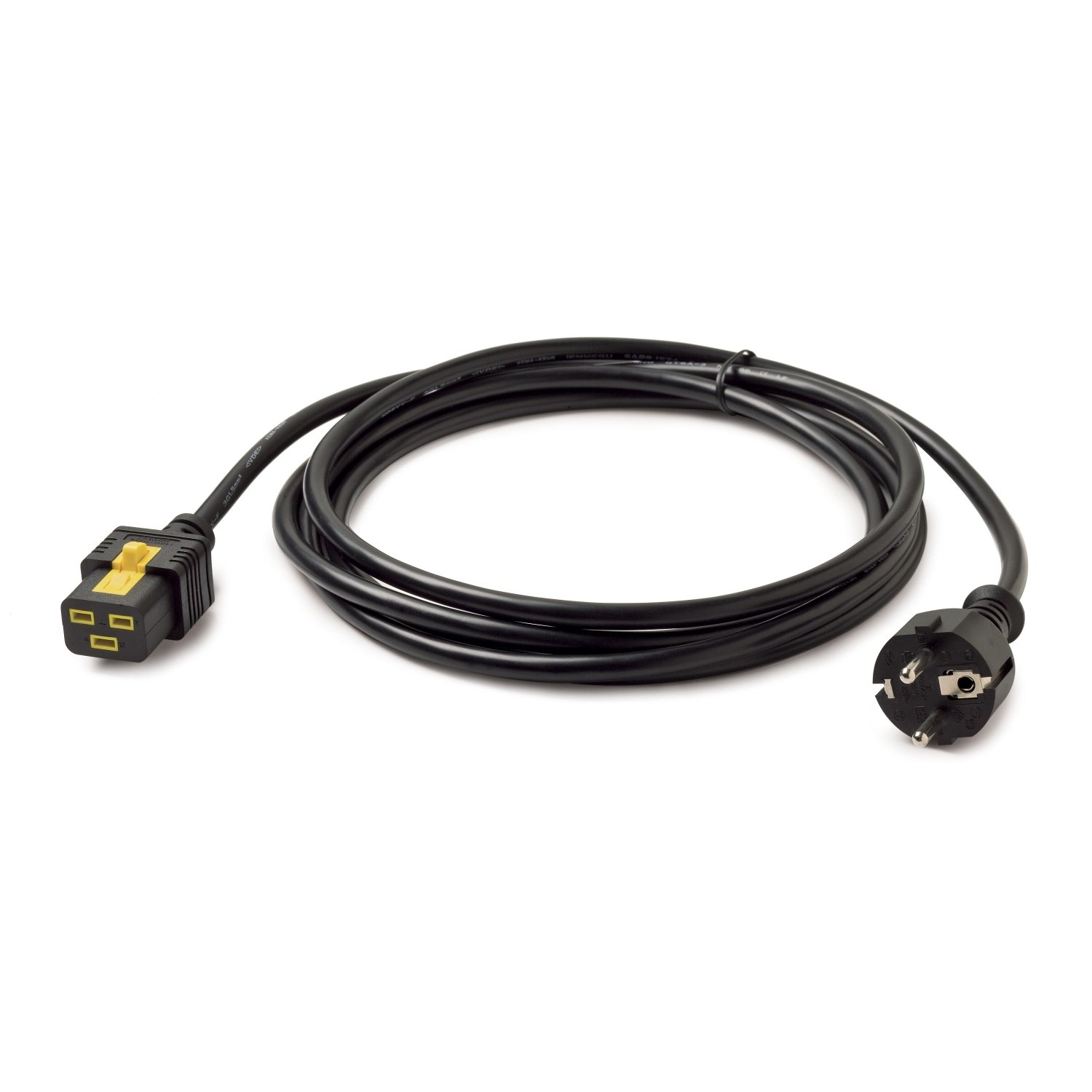 APC by Schneider Electric Power Cord, Locking C19 to CEE/7 Schuko, 3.0m AP8755