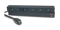APC by Schneider Electric Basic Rack 2.4kVA power distribution unit (PDU) Black AP9564