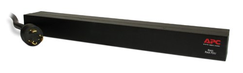 APC by Schneider Electric Rack PDU, Basic, 1U, 30A, 208V power distribution unit Black AP9570