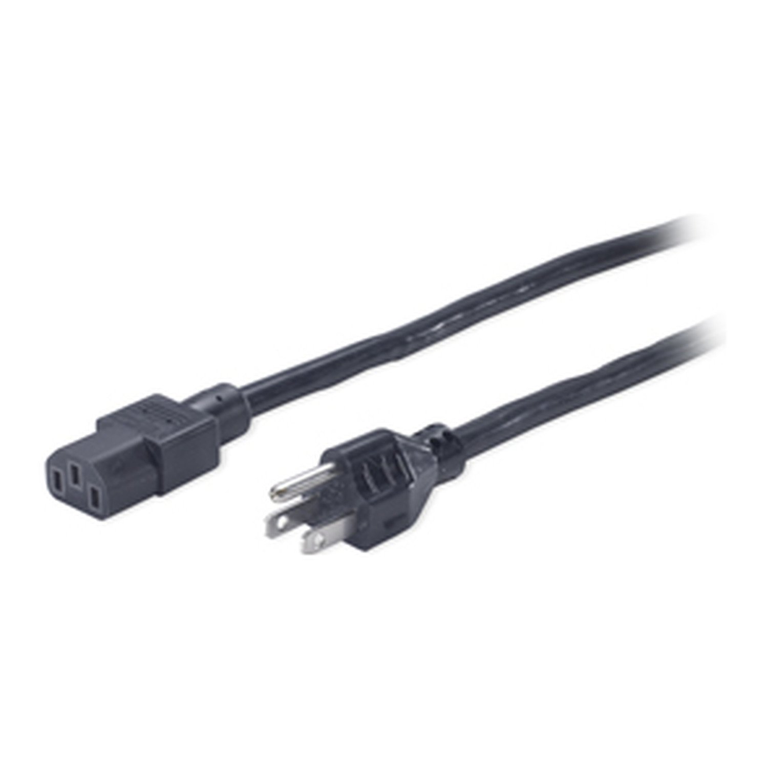 APC by Schneider Electric Power Cord, C13 to 5-15P, 2.4m AP9893