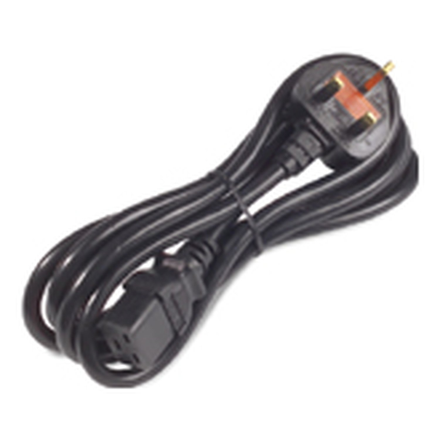 APC by Schneider Electric Power Cord, C19 to BS1363A (UK), 2.4m AP9895