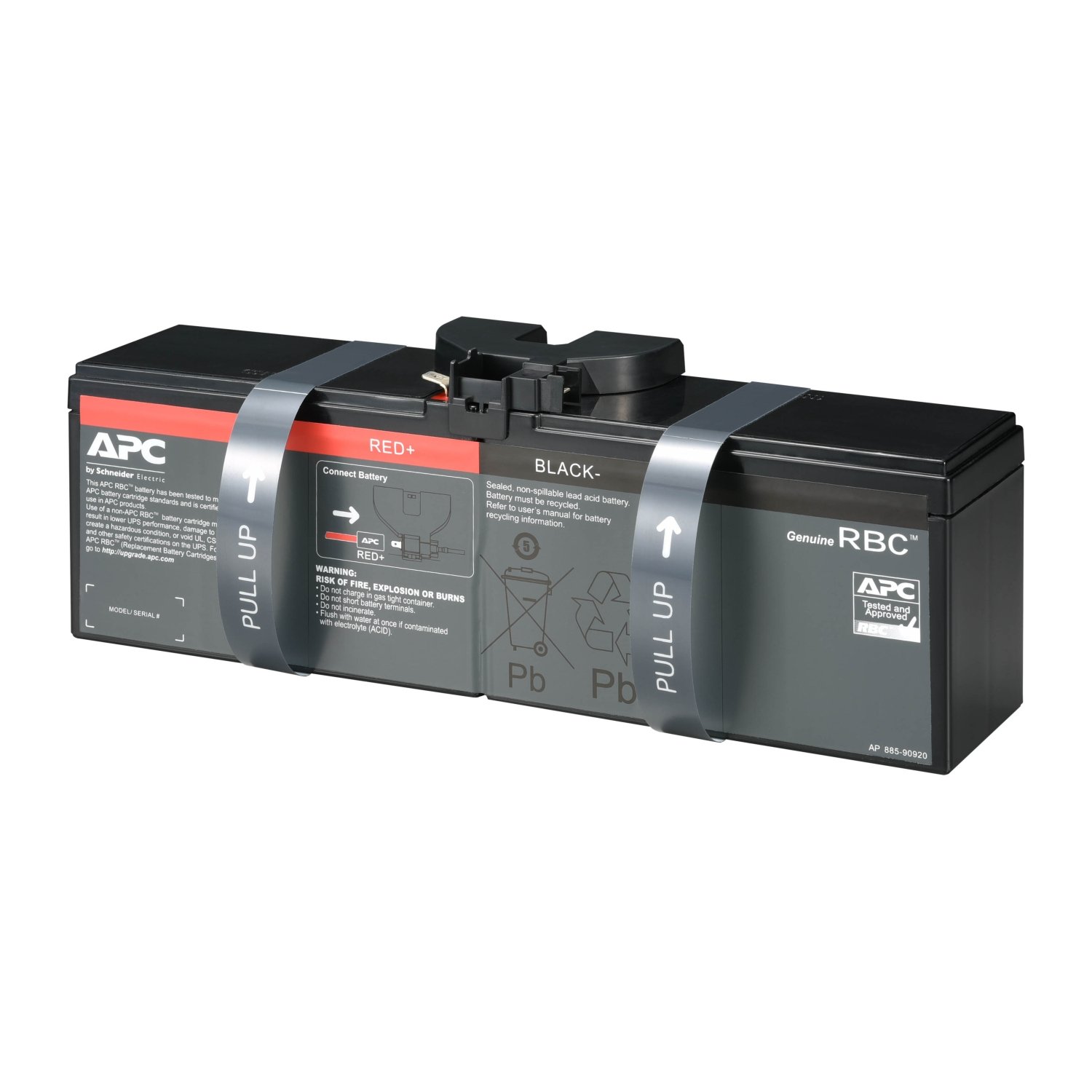 APC by Schneider Electric Replacement Battery Cartridge #162 with 2 Year Warranty APCRBC162
