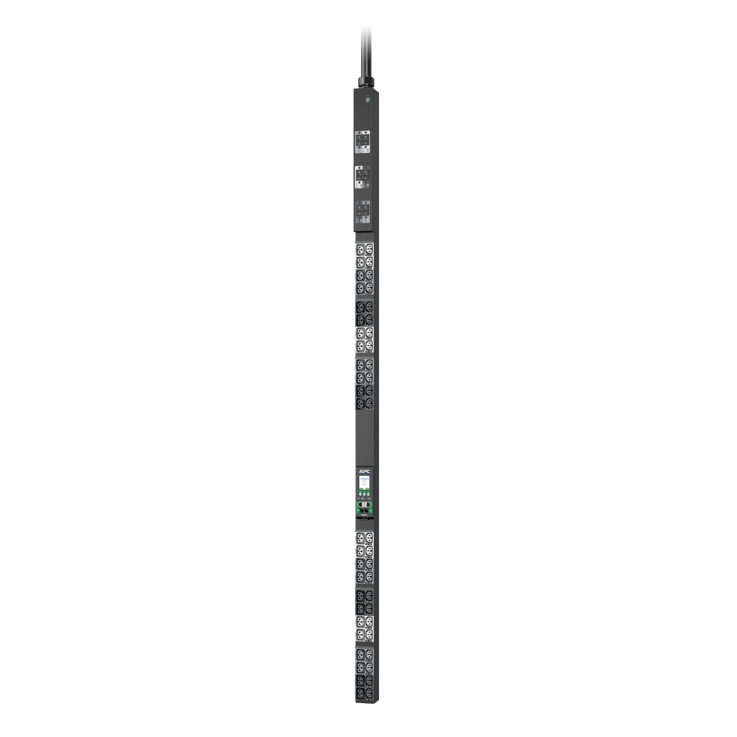 APC by Schneider Electric NetShelter Rack PDU Advanced, Metered, 3Phase, 22.1kW 400V 32A or 17.3kW APDU10350ME