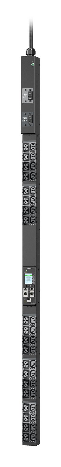 APC by Schneider Electric NetShelter power distribution unit (PDU) 40 AC outlet(s) 0U Black APDU11151ME
