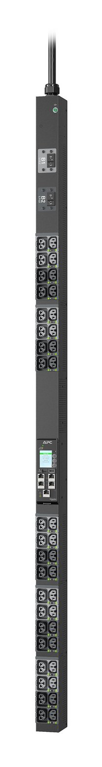 APC by Schneider Electric NetShelter power distribution unit (PDU) 40 AC outlet(s) 0U Black APDU11151SM