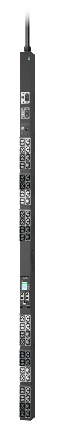 APC by Schneider Electric APDU11351SW power distribution unit (PDU) 48 AC outlet(s) 0U Black