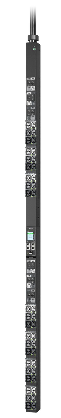 APC by Schneider Electric NetShelter Rack PDU Advanced Gen 2, Metered, 3Phase, 43.5kW 400V 63A or APDU11450ME