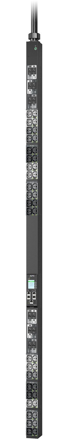 APC by Schneider Electric NetShelter Rack PDU Advanced Gen 2, Switched Metered Outlet,3Phase, APDU11450SM