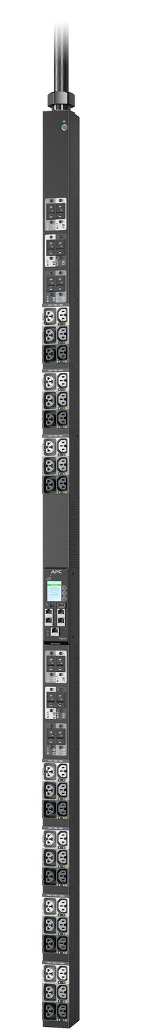 APC by Schneider Electric NetShelter Rack PDU Advanced Gen 2, Switched, 34.6kW, 3Phase, 43.5kW 400V APDU11450SW