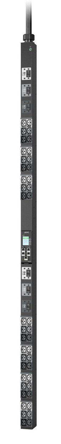 APC by Schneider Electric APDU11451ME power distribution unit (PDU) 42 AC outlet(s) 0U Black