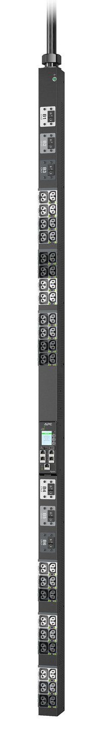 APC by Schneider Electric APDU11451SW power distribution unit (PDU) 42 AC outlet(s) 0U Black