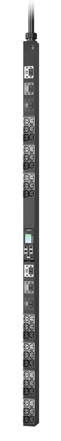 APC by Schneider Electric APDU11452ME power distribution unit (PDU) 42 AC outlet(s) 0U Black