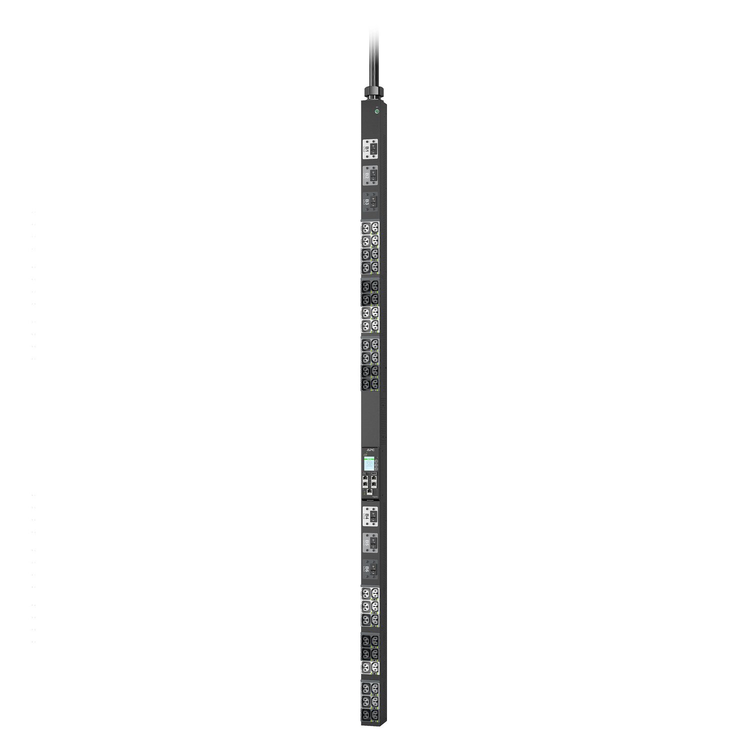 APC by Schneider Electric APDU11452MO power distribution unit (PDU) 42 AC outlet(s) 0U Black