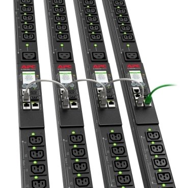 APC by Schneider Electric APDU9970 power distribution unit (PDU) 24 AC outlet(s) 0U