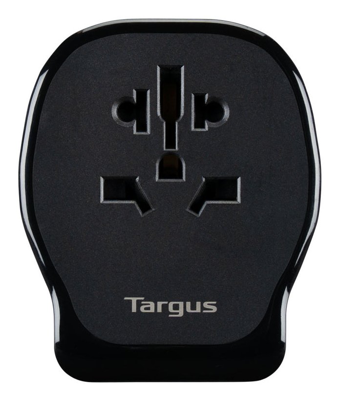 Targus 20W World Travel Adapter with USB Ports APK033US