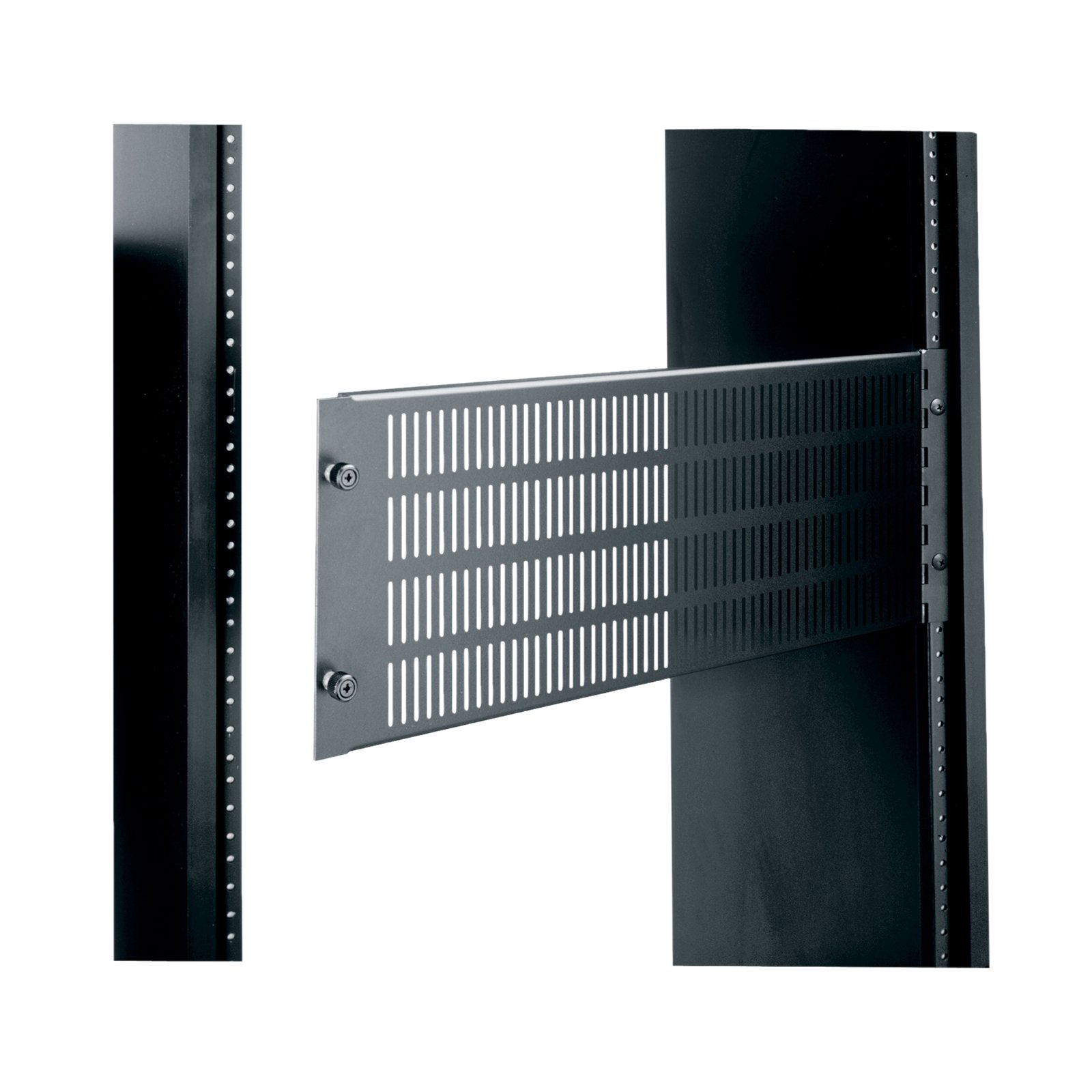 Middle Atlantic 4 RU Rack Vent Panel, Hinged APV-4