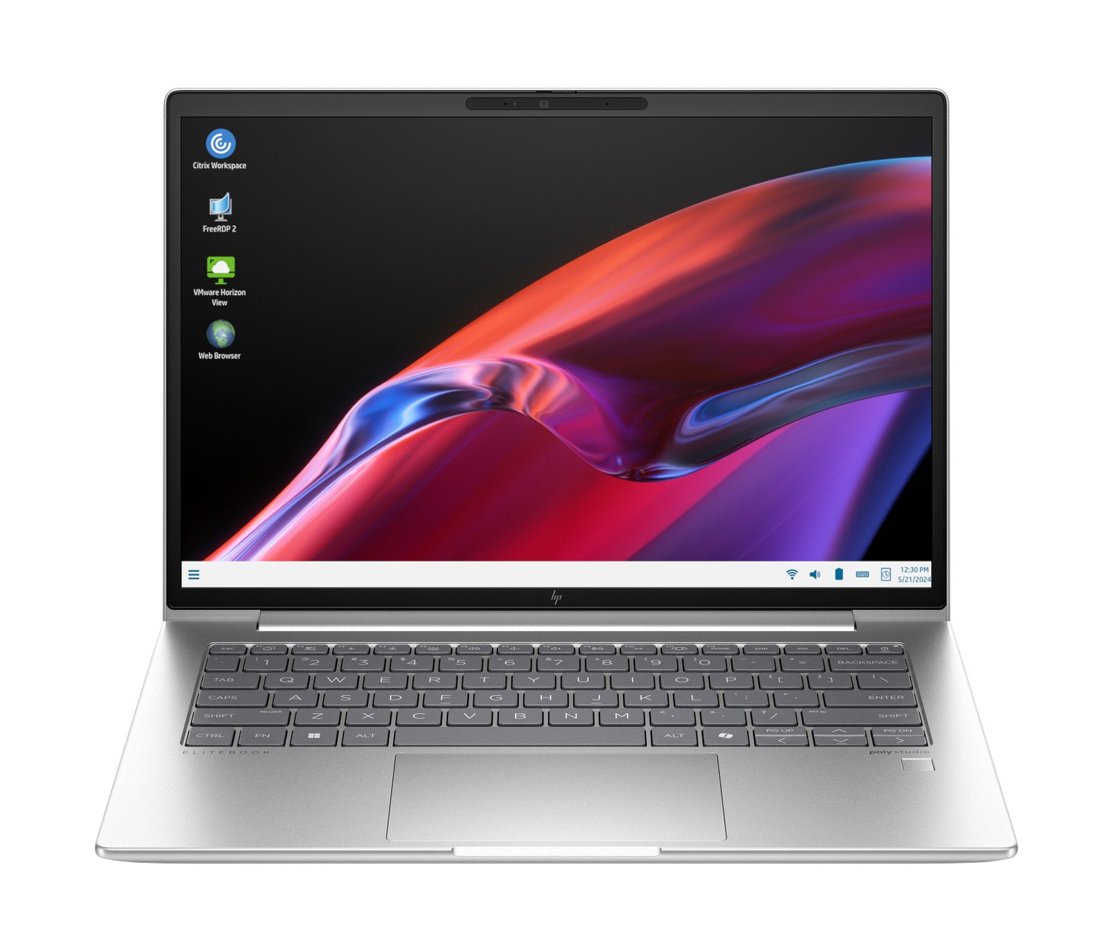 HP Mobile Thin Client Elite mt645 G8 AMD Ryzen™ 3 7335U 35.6 cm (14") WUXGA 8 GB DDR5-SDRAM 256 SSD AR0E2UT#ABA