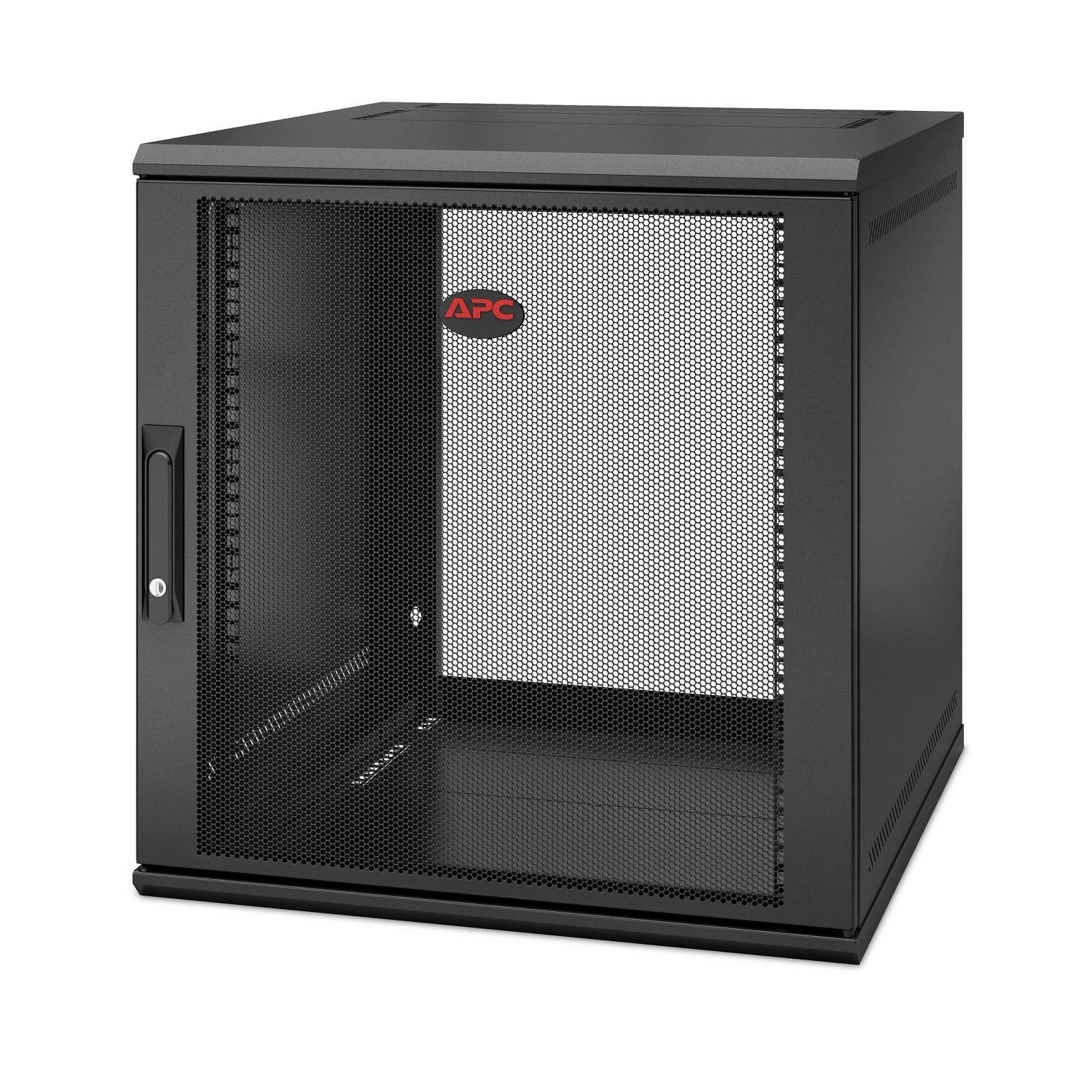 APC by Schneider Electric NetShelter WX AR112SH6 - 12U, 19 inch patch cabinet, Wall mount,