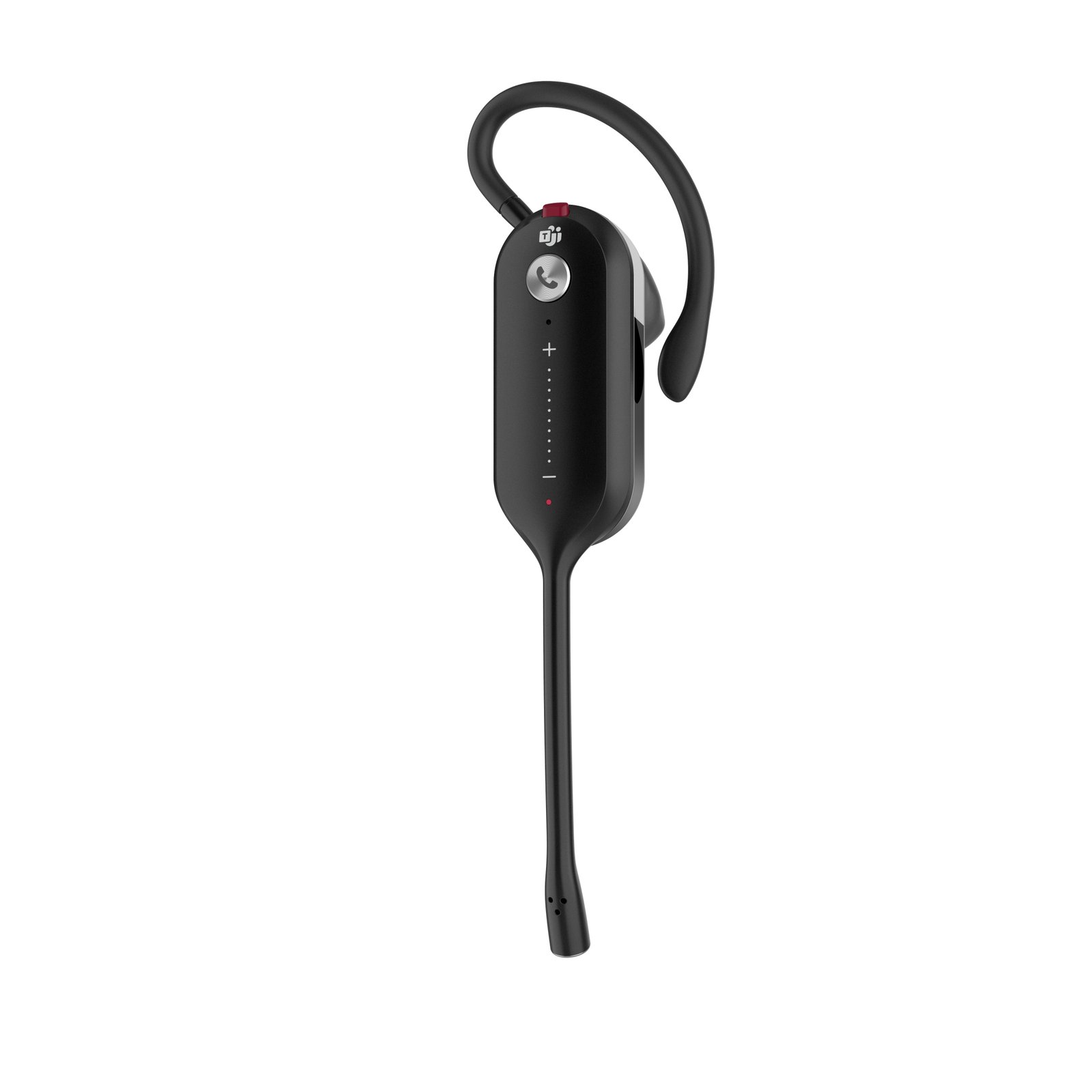 Yealink WHM631T Headset Wireless Ear-hook Office/Call center Micro-USB Black 1308070