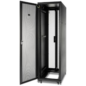 APC by Schneider Electric AR2480 rack cabinet 42U Freestanding Black
