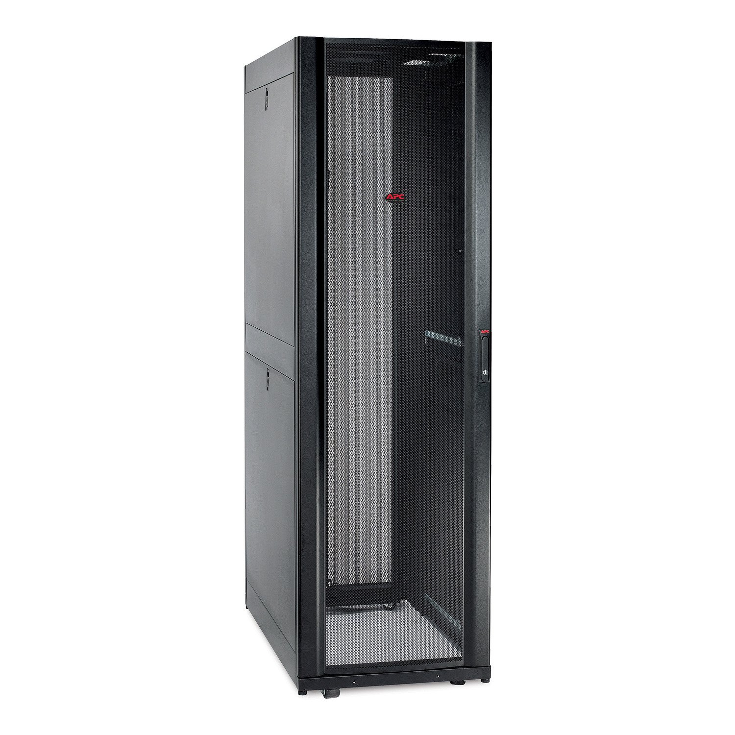 APC by Schneider Electric NetShelter SX, Server Rack Enclosure, 42U, Black, 1991H x 600W 1070D mm, AR3100TAA