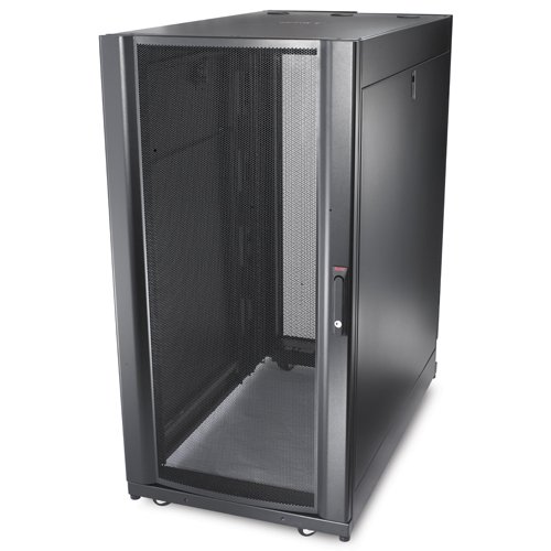 APC by Schneider Electric NetShelter SX, Server Rack Enclosure, 24U, Shock Packaging, 1250 lbs, AR3104SP1