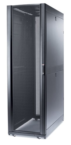 APC by Schneider Electric NetShelter SX 48U Freestanding rack Black AR3307