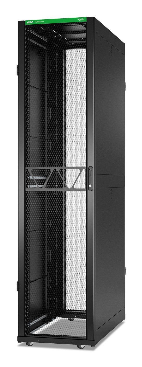 APC by Schneider Electric NetShelter SX, Server Rack Enclosure, Gen 2, 52U, 2436H x 600W 1200D mm, AR3308B2