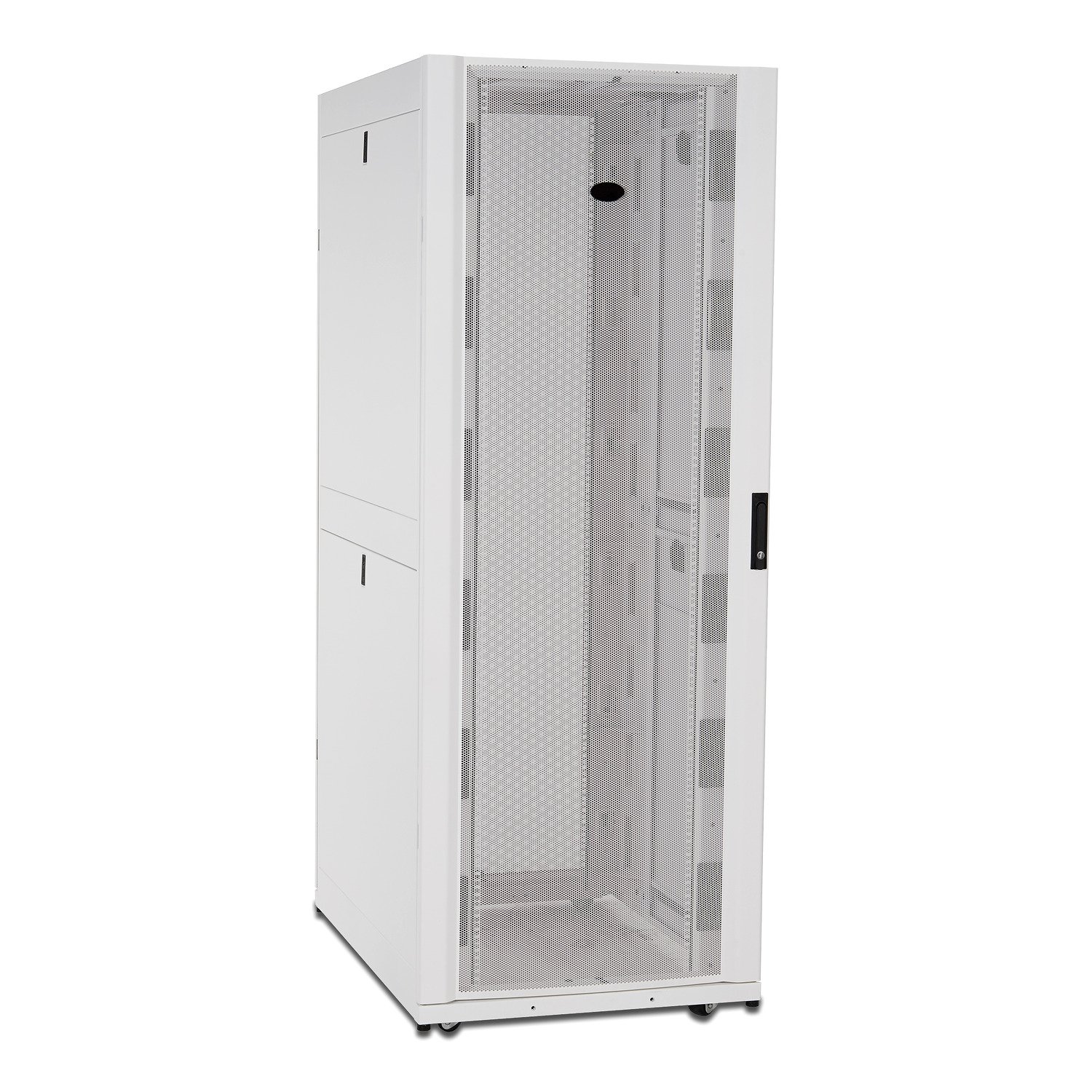 APC by Schneider Electric NetShelter SX, Server Rack Enclosure, 45U, White, 2124H x 750W 1200D mm AR3355W