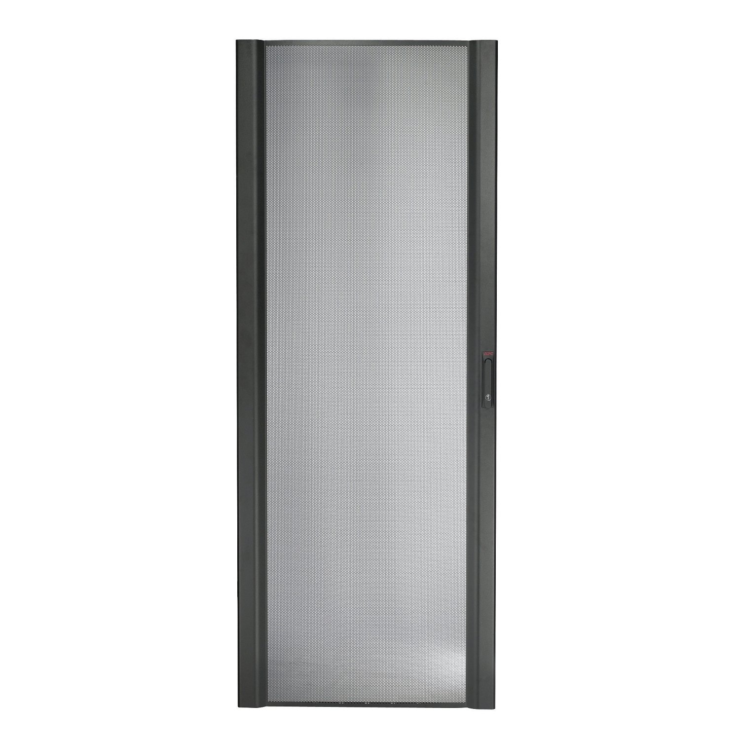 APC by Schneider Electric NetShelter SX 42U 600mm Wide Perforated Curved Door Black AR7000A
