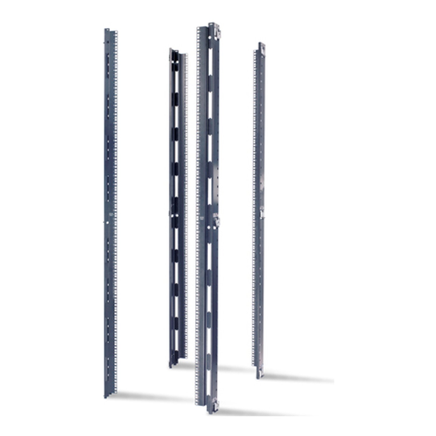APC by Schneider Electric NetShelter SX 42U, 23" EIA Mounting Rails, Square Holes Qty. (4) AR7510